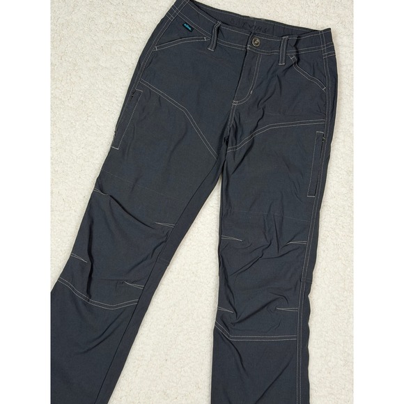 KÜHL Other - Kuhl Kids Size L 14-16 Renegade Hiking Pants Charcoal Gray Outdoor Quick Dry